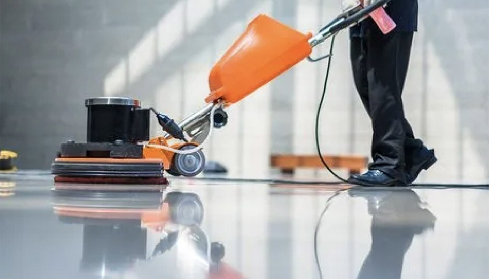 pulido de suelos