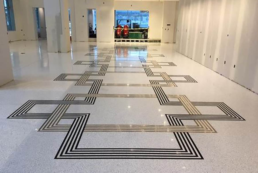 Pulido suelos de mármol