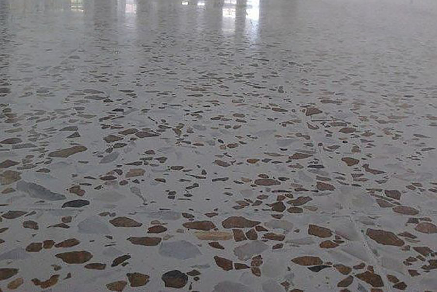 Pulido suelos de granito