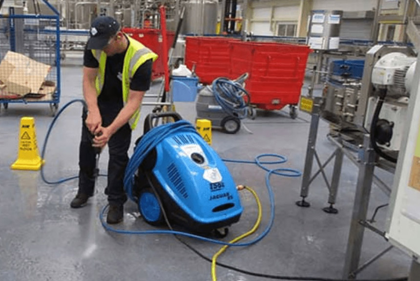 limpieza naves industriales Madrid