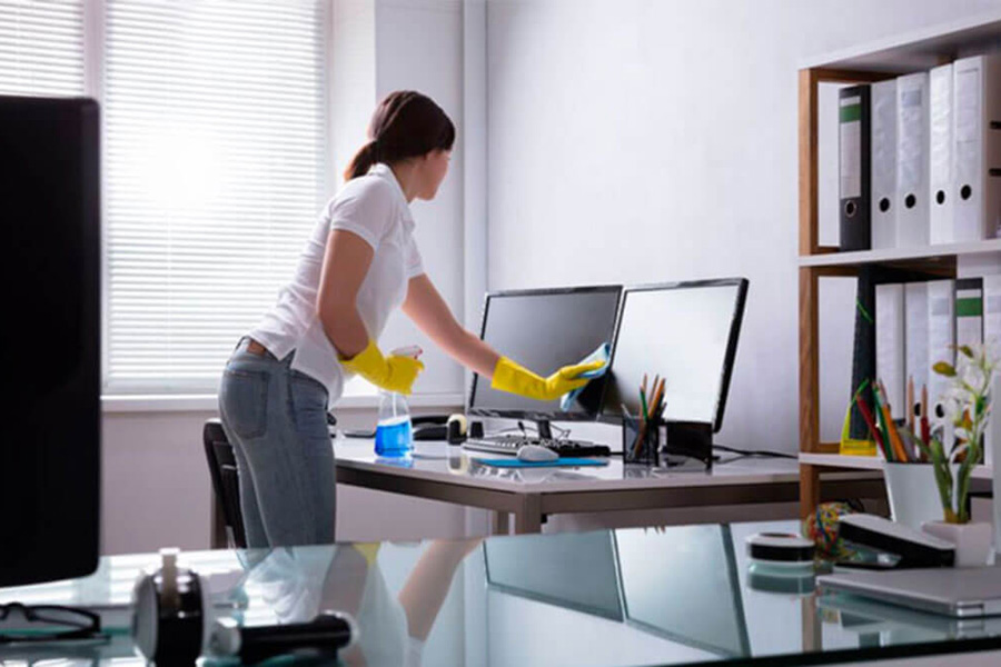 Limpieza oficinas en Madrid