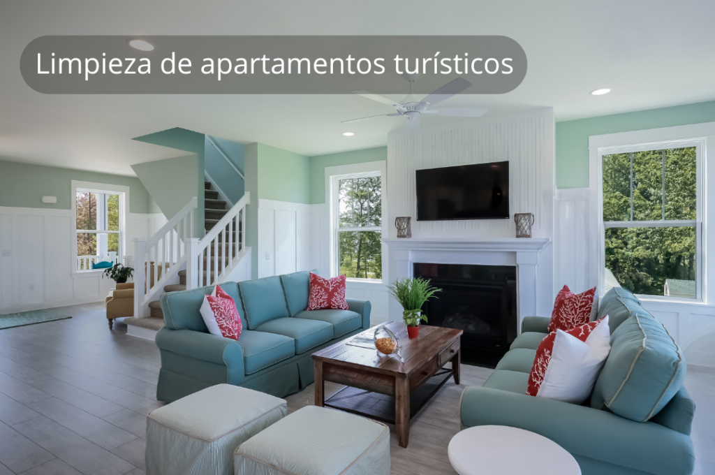 limpieza de apartamentos turisticos en madrid o de espacios compartidos o coliving